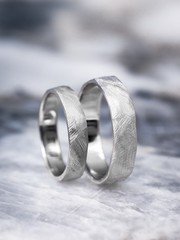 Обручальные кольца 549 из Белое золото от Ювелирная мастерская White Lake 1