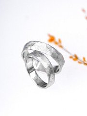 Обручальные кольца 549 из Белое золото от Ювелирная мастерская White Lake 2