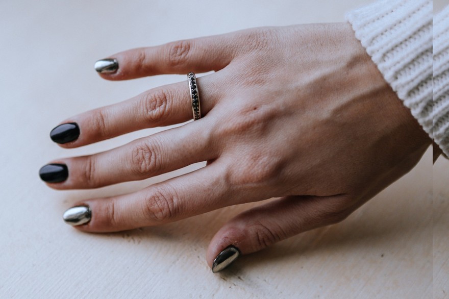 Обручальные кольца 539 из Белое золото от Ювелирная мастерская White Lake 2