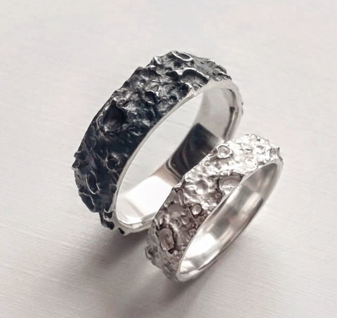 Обручальные кольца 530 из Серебро от Ювелирная мастерская White Lake 2