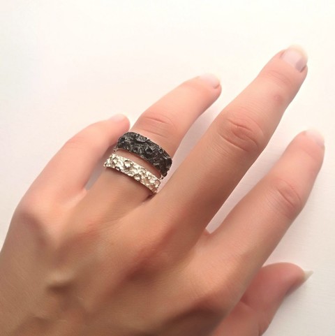 Обручальные кольца 530 из Серебро от Ювелирная мастерская White Lake 3