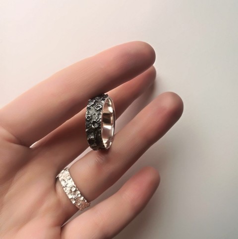 Обручальные кольца 530 из Серебро от Ювелирная мастерская White Lake 4