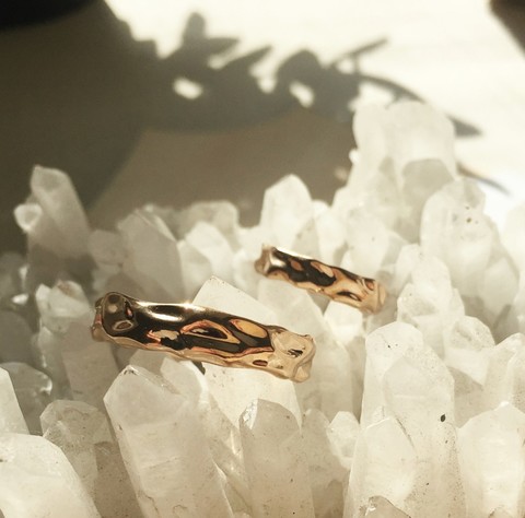 Обручальные кольца 537 из Розовое (красное) золото от Ювелирная мастерская White Lake 2