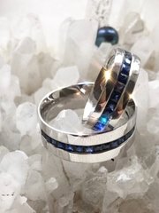 Обручальные кольца 538 из Белое золото от Ювелирная мастерская White Lake 1