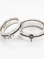 Обручальные кольца 536 из Белое золото от Ювелирная мастерская White Lake 2