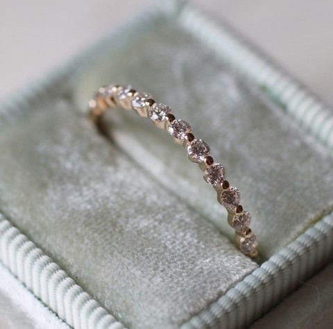 Обручальные кольца 540 из Желтое золото от Ювелирная мастерская White Lake 2