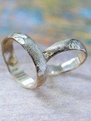 Обручальные кольца 532 из Белое золото от Ювелирная мастерская White Lake 1