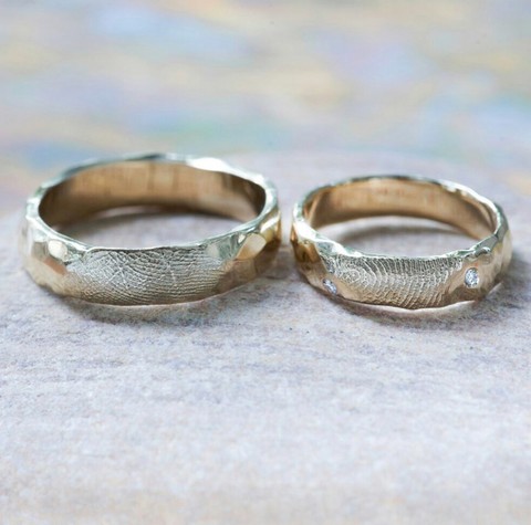 Обручальные кольца 532 из Белое золото от Ювелирная мастерская White Lake 2