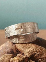 Обручальные кольца 533 из Белое золото от Ювелирная мастерская White Lake 2