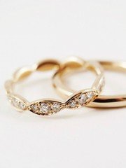 Обручальные кольца 534 из Желтое золото от Ювелирная мастерская White Lake 1