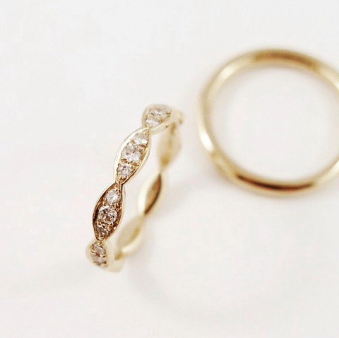 Обручальные кольца 534 из Желтое золото от Ювелирная мастерская White Lake 2