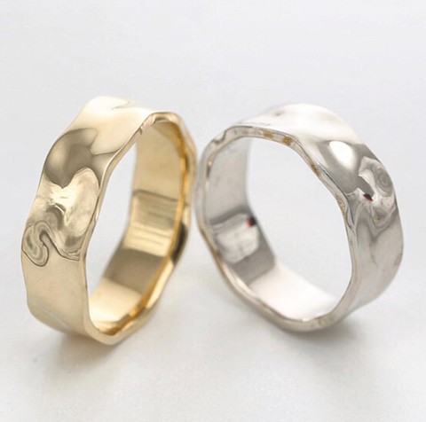 Обручальные кольца 535 из Белое золото, Желтое золото от Ювелирная мастерская White Lake 1