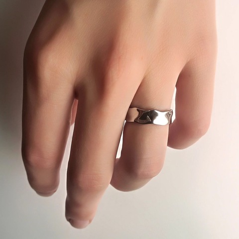 Обручальные кольца 535 из Желтое золото, Белое золото от Ювелирная мастерская White Lake 2