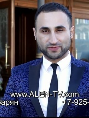 Видеоотчет с Армянской свадьбы в Санкт-Петербурге Ален Сафарян 1