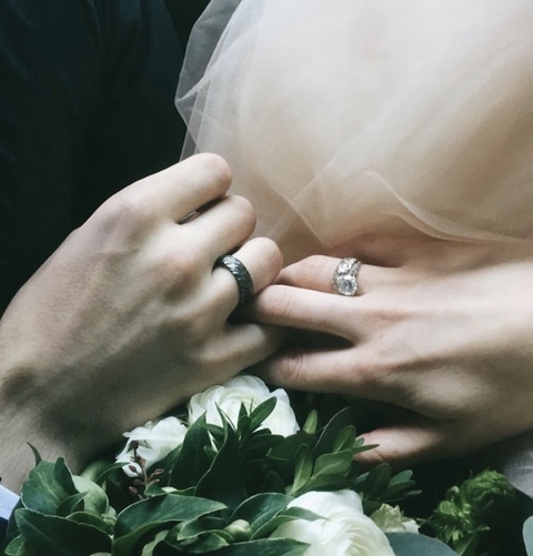 Обручальные кольца 526 из Другие материалы, Белое золото от Ювелирная мастерская White Lake 2