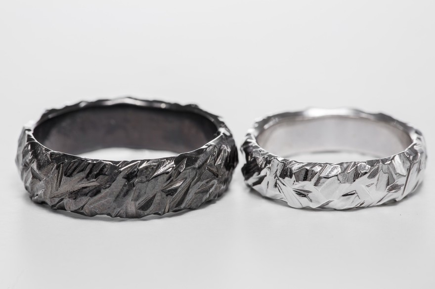 Обручальные кольца 526 из Другие материалы, Белое золото от Ювелирная мастерская White Lake 3