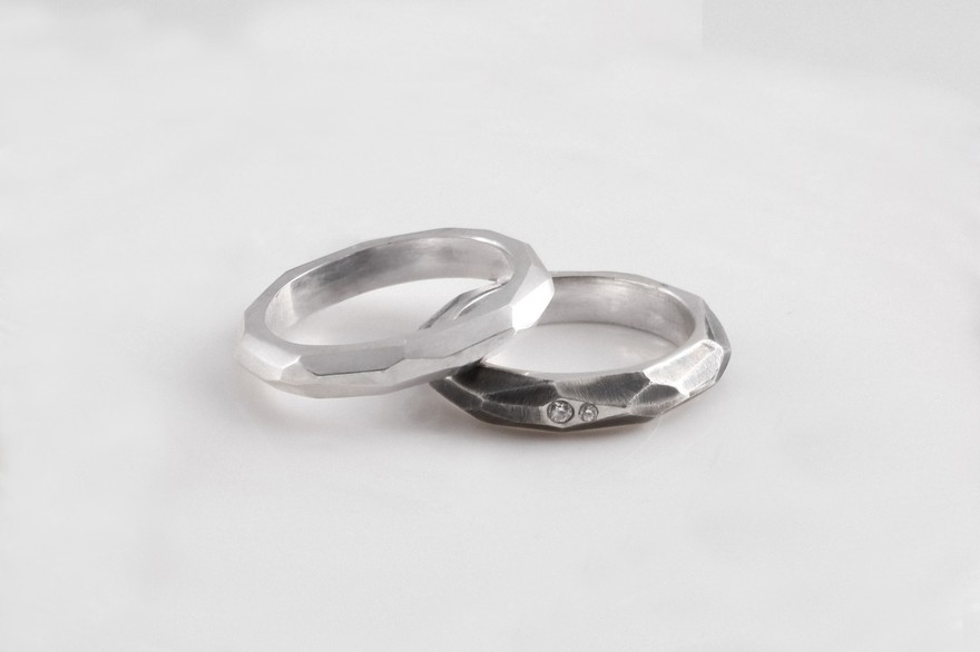 Обручальные кольца 518 из Другие материалы, Белое золото от Ювелирная мастерская White Lake 2