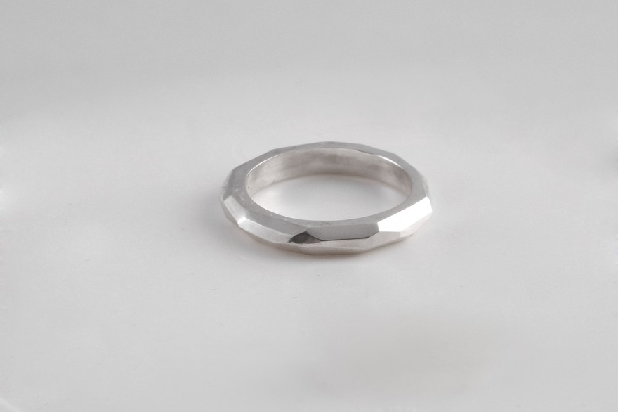 Обручальные кольца 518 из Другие материалы, Белое золото от Ювелирная мастерская White Lake 4