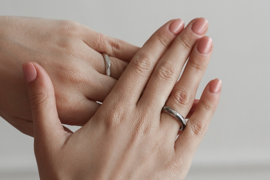 Обручальные кольца 518 из Другие материалы, Белое золото от Ювелирная мастерская White Lake 5