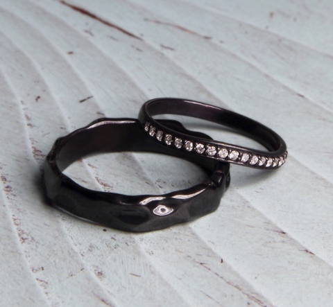 Обручальные кольца 520 из Желтое золото, Другие материалы от Ювелирная мастерская White Lake 2