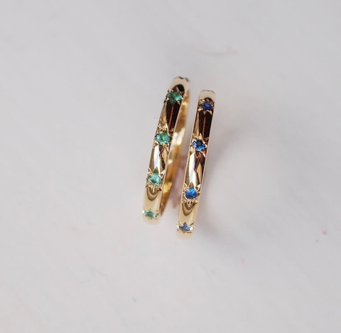 Обручальные кольца 514 из Желтое золото от Ювелирная мастерская White Lake 2