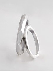 Обручальные кольца 517 из Белое золото от Ювелирная мастерская White Lake 1