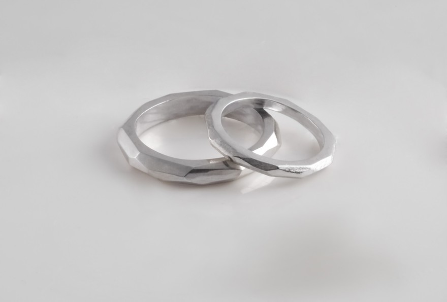 Обручальные кольца 517 из Белое золото от Ювелирная мастерская White Lake 2