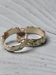 Обручальные кольца 511 из Желтое золото от Ювелирная мастерская White Lake 1