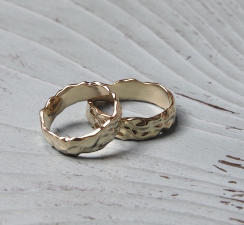 Обручальные кольца 511 из Желтое золото от Ювелирная мастерская White Lake 1
