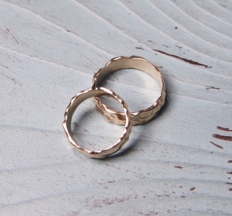 Обручальные кольца 511 из Желтое золото от Ювелирная мастерская White Lake 2