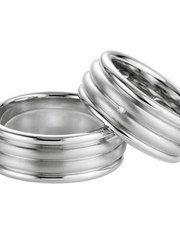 Обручальные кольца 502 из Белое золото от Ювелирная мастерская White Lake 1