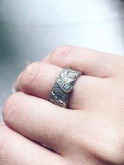 Обручальные кольца 501 из Белое золото от Ювелирная мастерская White Lake 2