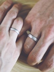 Обручальные кольца 547 из Белое золото от Ювелирная мастерская White Lake 2