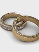 Обручальные кольца 504 из Желтое золото от Ювелирная мастерская White Lake 1