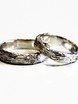 Обручальные кольца 506 из Белое золото от Ювелирная мастерская White Lake 1