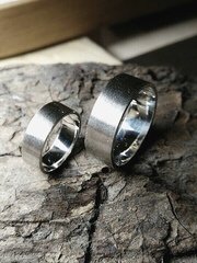 Обручальные кольца 508 из Белое золото от Ювелирная мастерская White Lake 1