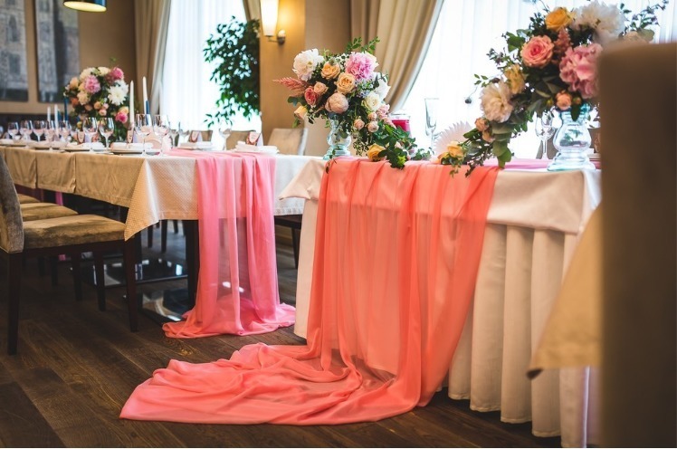 Классика, Шебби шик в Ресторан / Банкетный зал от Студия декора и флористики Perlamutr studio 3