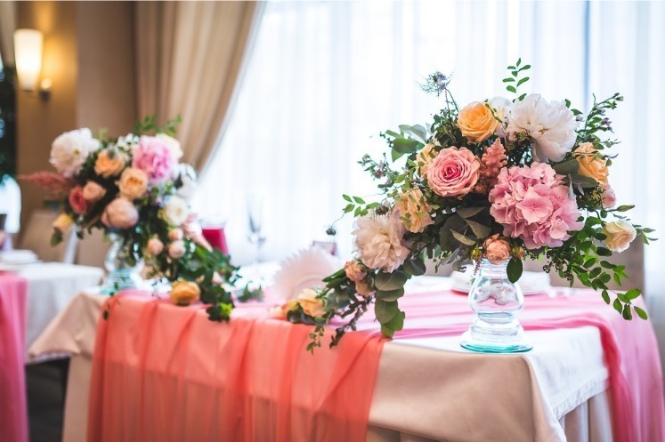 Классика, Шебби шик в Ресторан / Банкетный зал от Студия декора и флористики Perlamutr studio 4