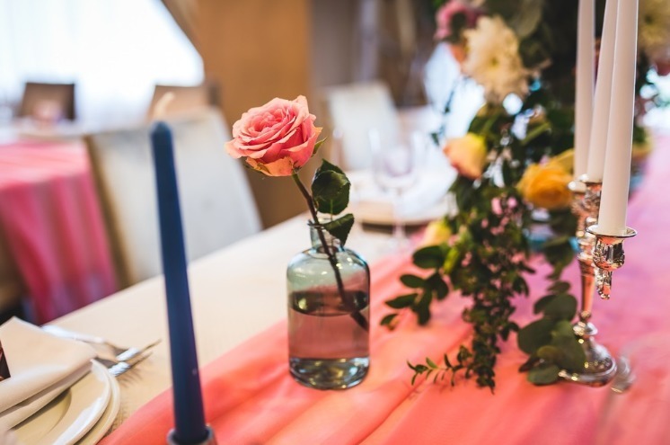 Классика, Шебби шик в Ресторан / Банкетный зал от Студия декора и флористики Perlamutr studio 10