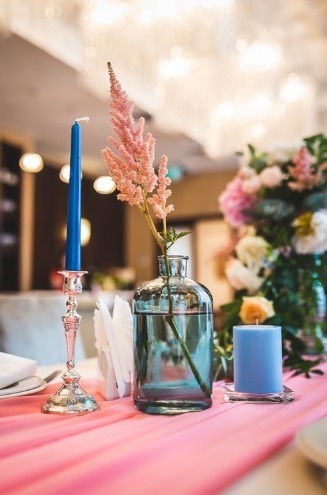 Классика, Шебби шик в Ресторан / Банкетный зал от Студия декора и флористики Perlamutr studio 12