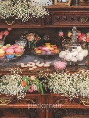 Шебби шик, Винтаж / Ретро в Ресторан / Банкетный зал от Студия декора и флористики Perlamutr studio 2