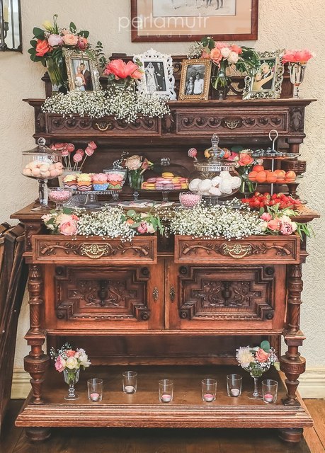 Шебби шик, Винтаж / Ретро в Ресторан / Банкетный зал от Студия декора и флористики Perlamutr studio 3