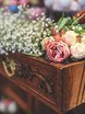 Шебби шик, Винтаж / Ретро в Ресторан / Банкетный зал от Студия декора и флористики Perlamutr studio 4