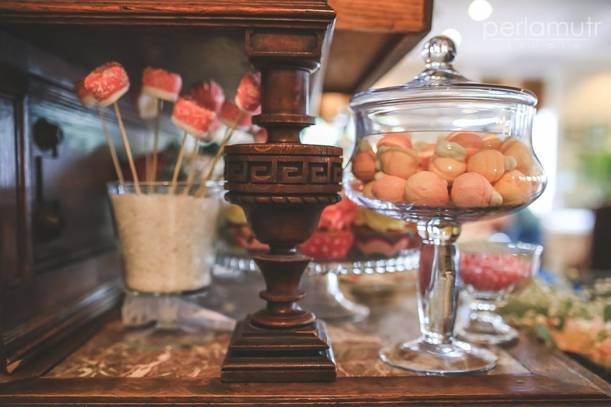 Шебби шик, Винтаж / Ретро в Ресторан / Банкетный зал от Студия декора и флористики Perlamutr studio 5