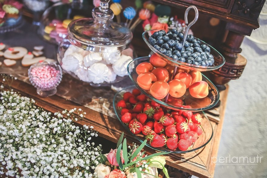 Шебби шик, Винтаж / Ретро в Ресторан / Банкетный зал от Студия декора и флористики Perlamutr studio 6