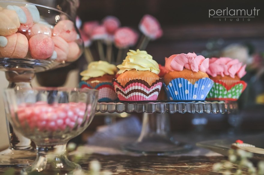 Шебби шик, Винтаж / Ретро в Ресторан / Банкетный зал от Студия декора и флористики Perlamutr studio 8