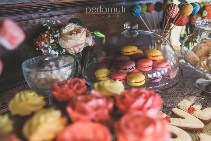 Шебби шик, Винтаж / Ретро в Ресторан / Банкетный зал от Студия декора и флористики Perlamutr studio 10