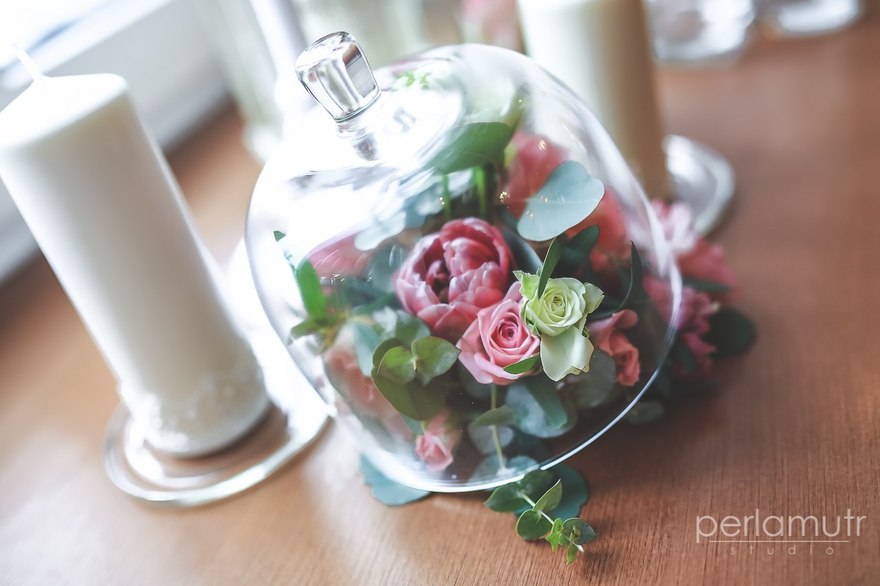 Шебби шик, Винтаж / Ретро в Ресторан / Банкетный зал от Студия декора и флористики Perlamutr studio 13