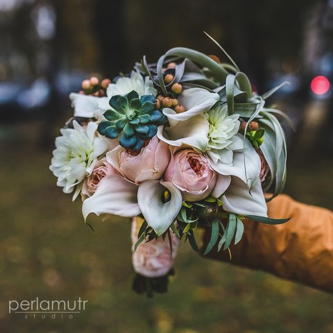 Рустик, Эко в Ресторан / Банкетный зал от Студия декора и флористики Perlamutr studio 6