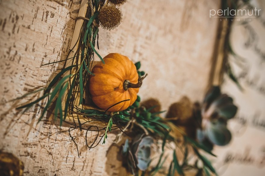 Рустик, Эко в Ресторан / Банкетный зал от Студия декора и флористики Perlamutr studio 9